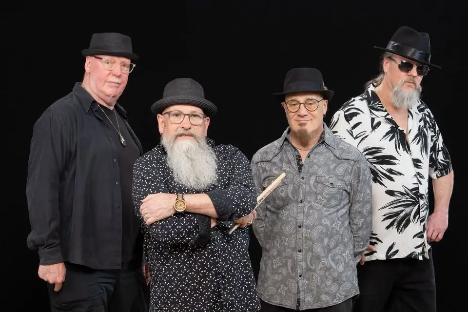 BOTTLENECK BLUES BAND AT THE FORT OF VANCOUVER