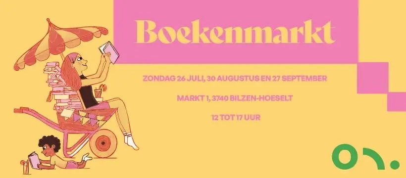 Boekenmarkten Bilzen-Hoeselt 2026