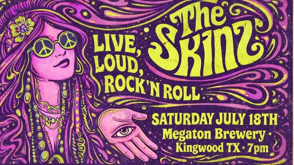 The Skinz @ Megaton Brewery - Kingwood