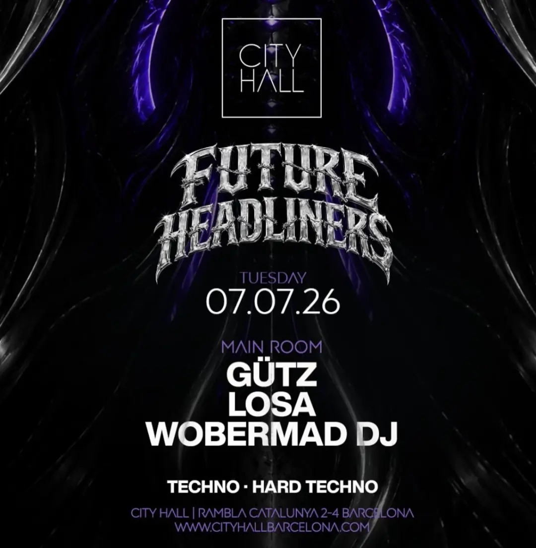 City Hall pres. FUTURE HEADLINERS I Free Pass
