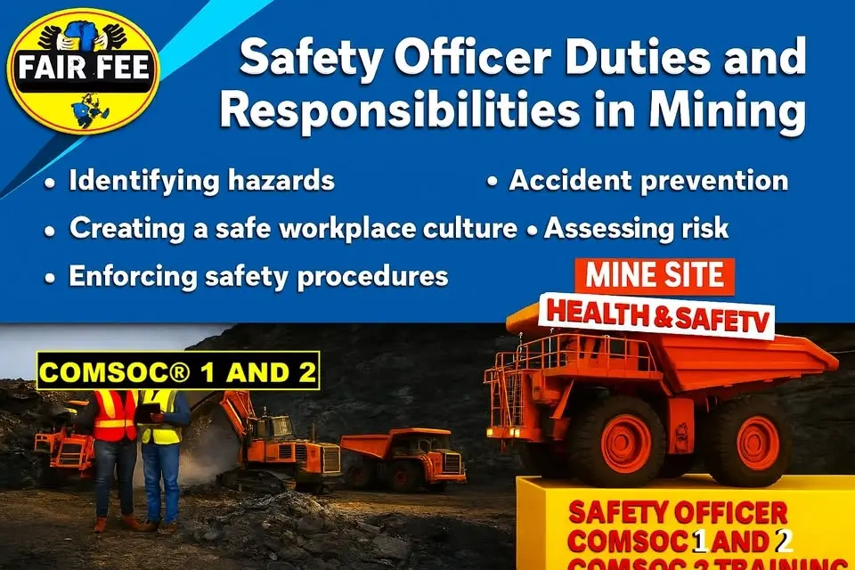 COMSOC SAFETY OFFICERS SCHOOL LEVEL 1 2 & 3