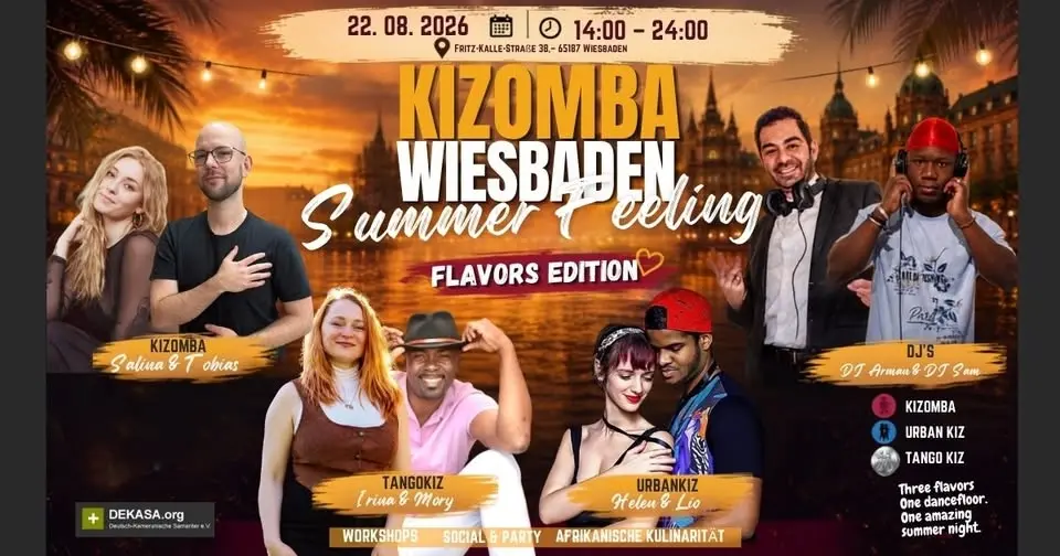 Kizomba Summer Feeling Wiesbaden