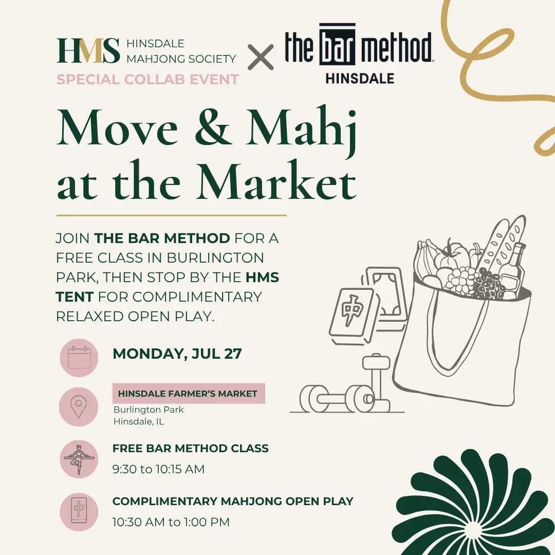 Move & Mahj at the Market