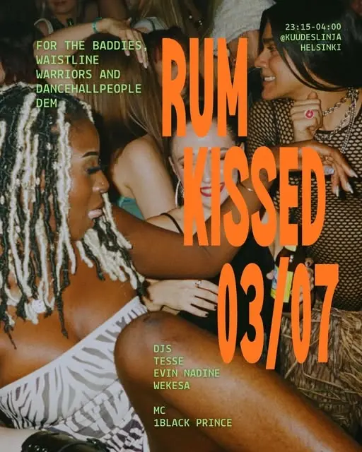 Rum Kissed: Dancehall Night