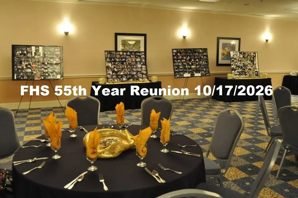 55th Year Reunion- Foothill High Class of 1971-Bakersfield, CA. 