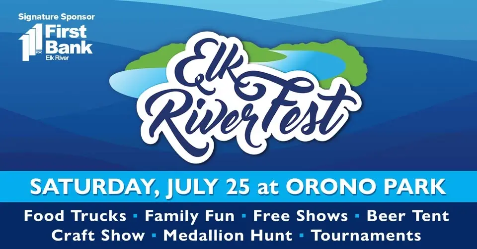 2026 Elk RiverFest at Orono Park
