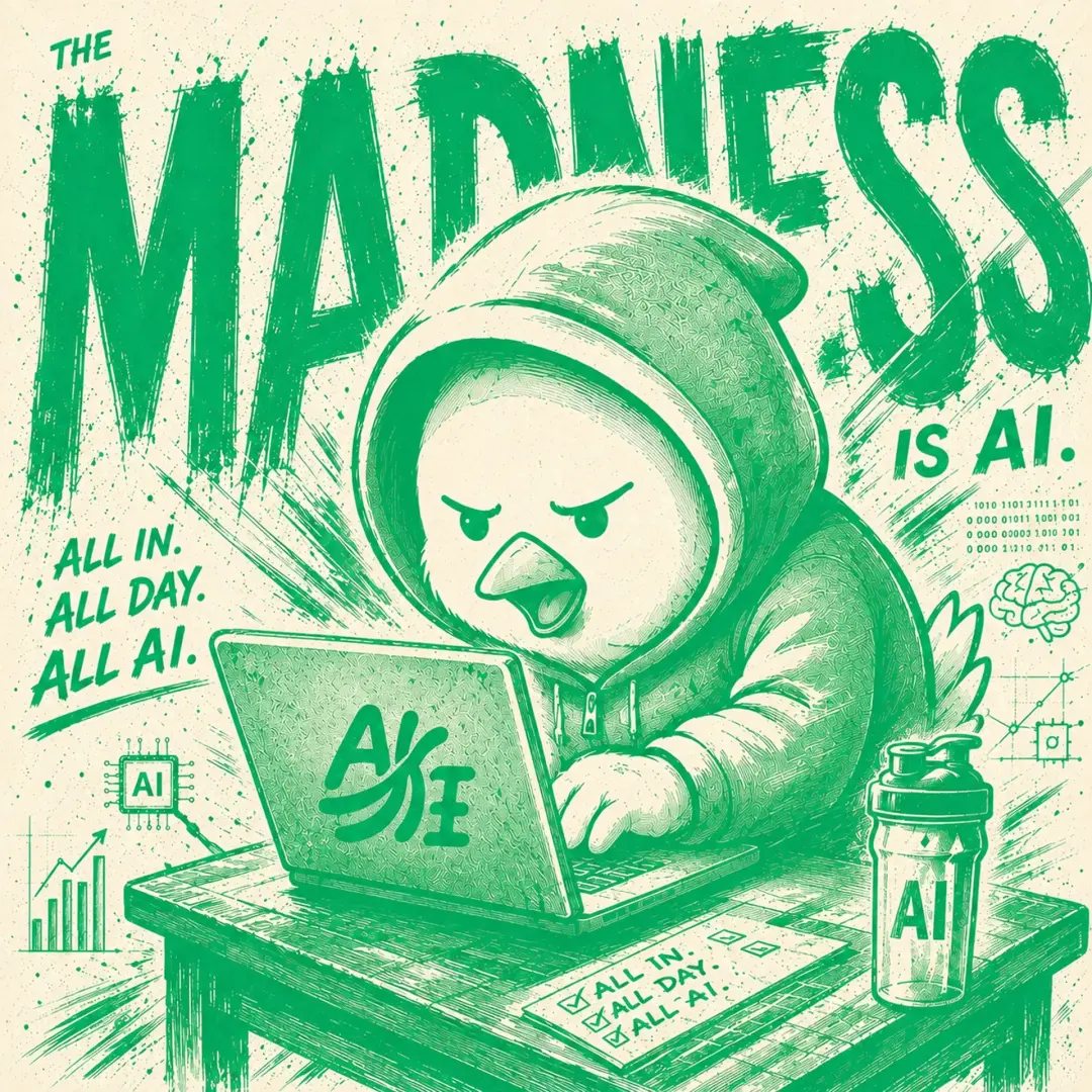 AI Madness Lunch┊AI狂いの会