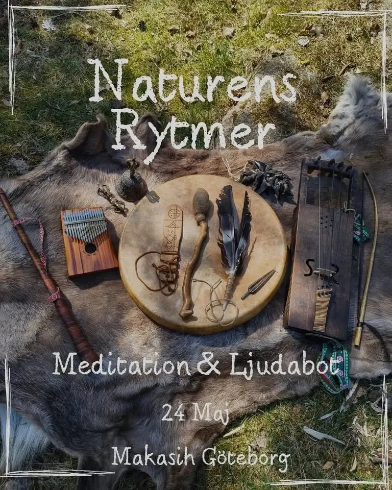 Naturens Rytmer - Meditation & Ljudabot