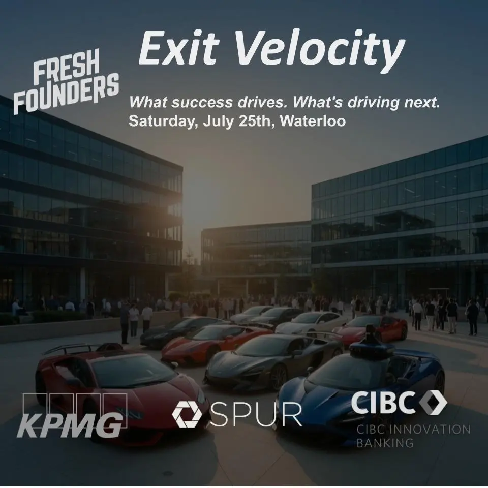 Fresh Founders: Exit Velocity