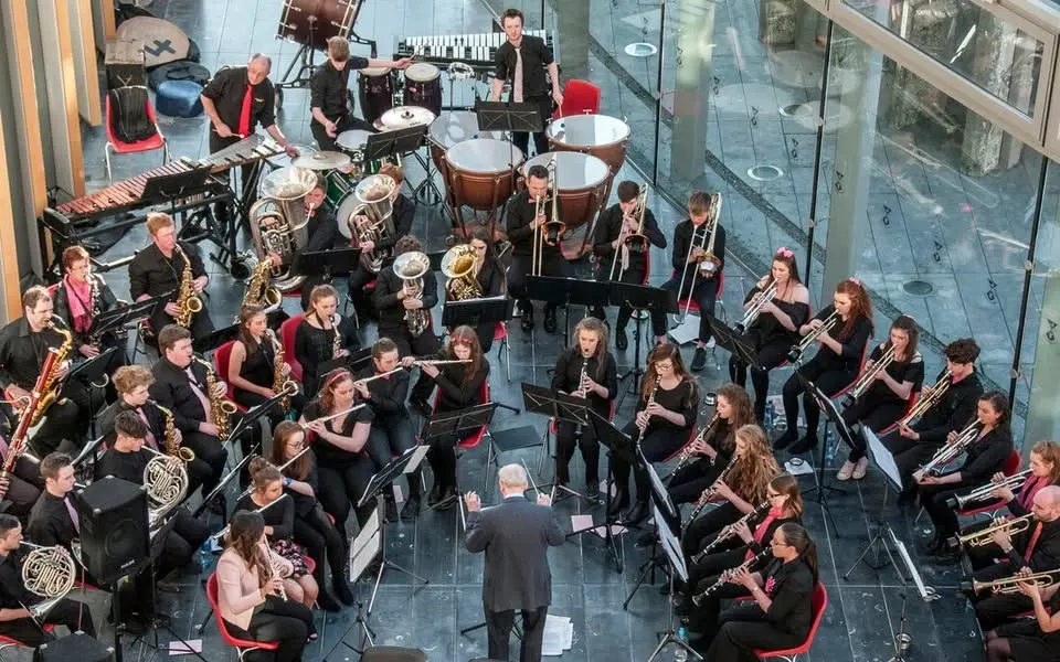 Ireland's Mullingar Town Band in Concert