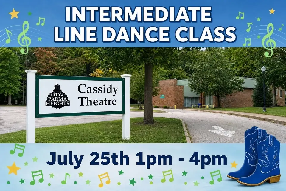 July Intermediate Line Dance