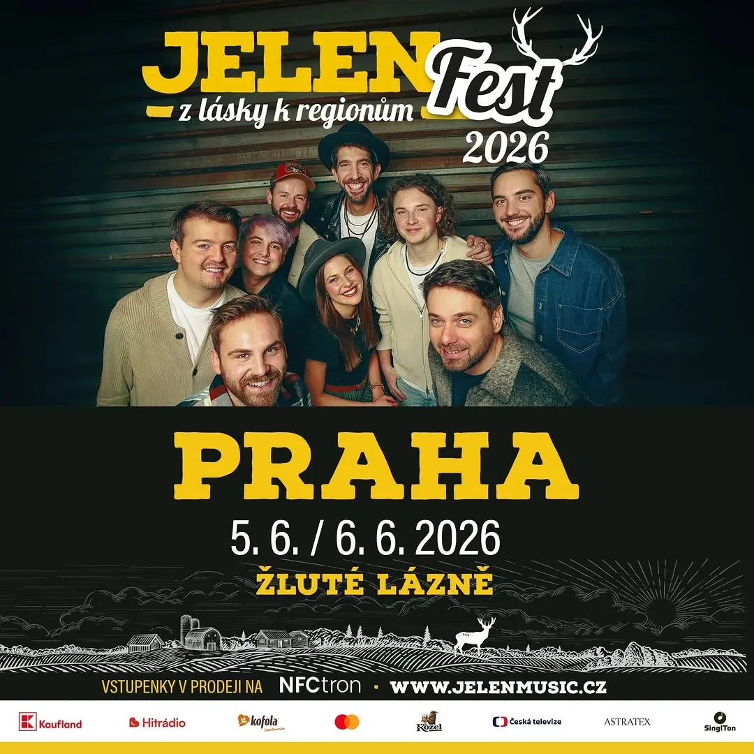 JelenFest Praha 2026 - Day 2