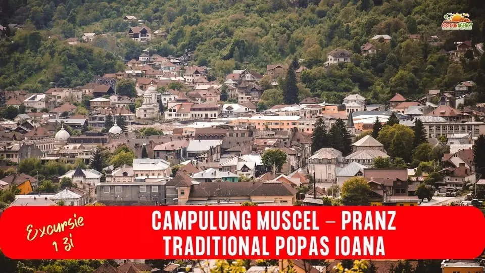 EXCURSIE 1 ZI CAMPULUNG MUSCEL - PRANZ TRADITIONAL POPAS IOANA