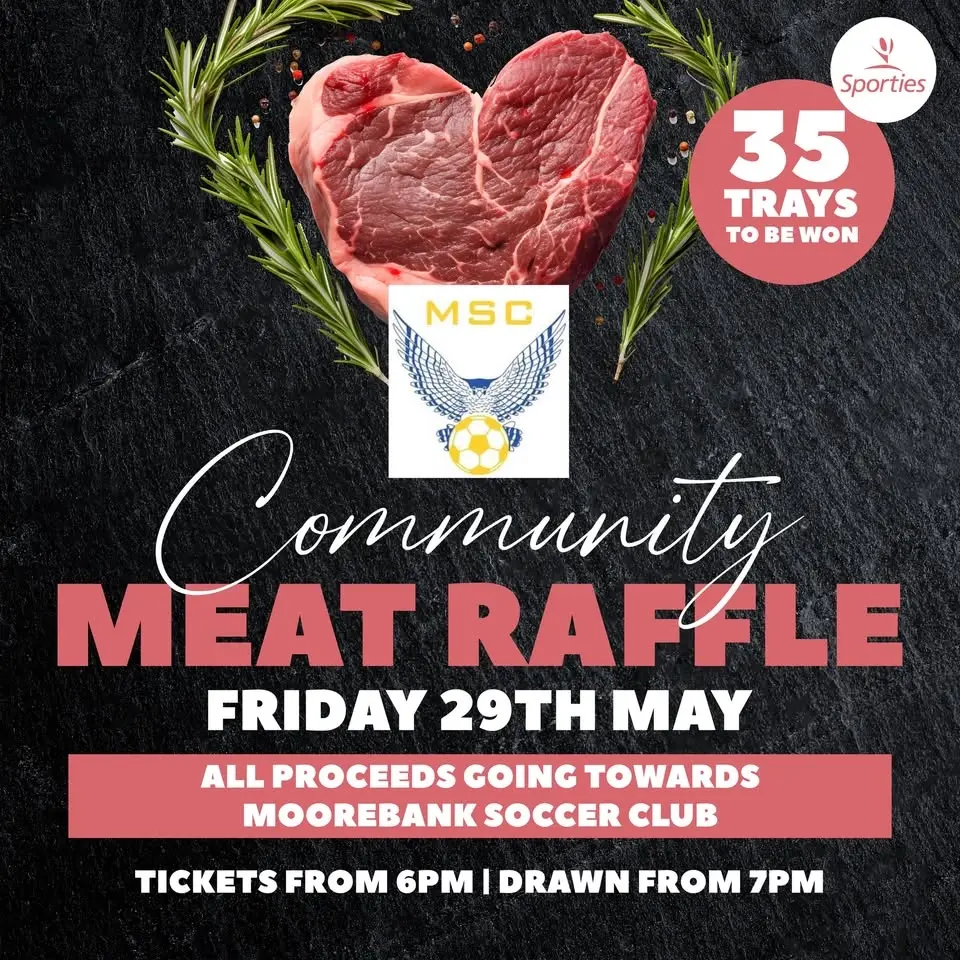 Community Meat Raffle - MSC