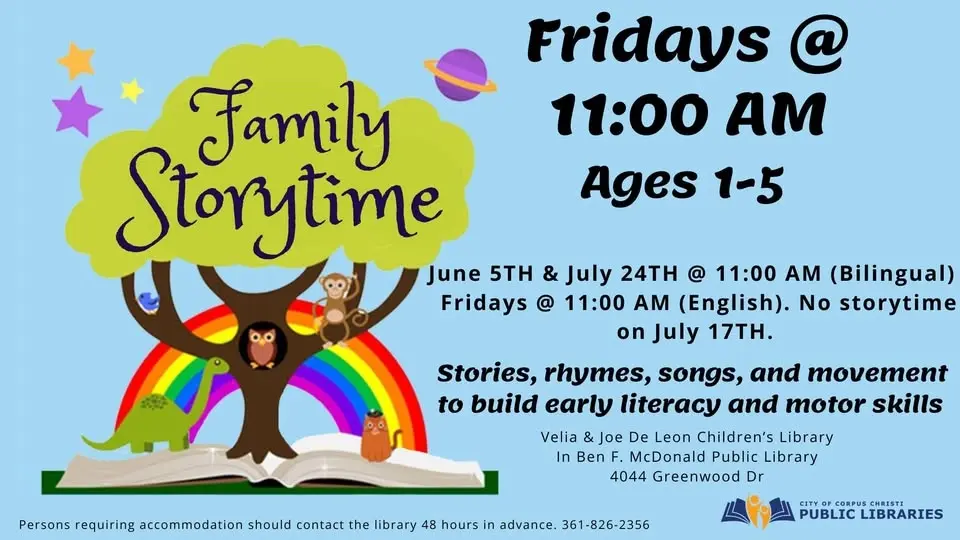 Family Storytime