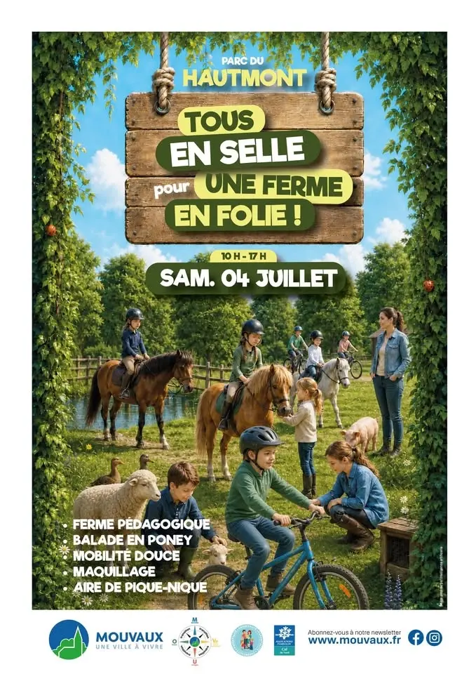 🐴🌿 Tous en selle pour une ferme en folie ! 🌿🐴