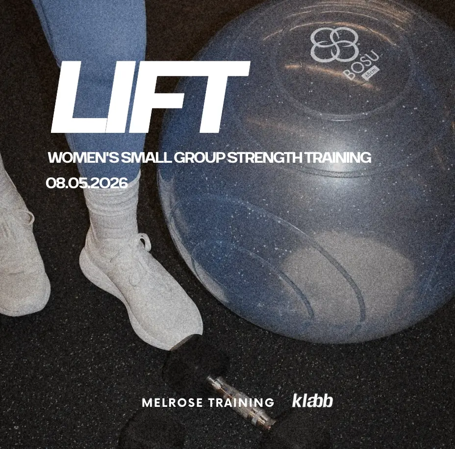LIFT: Women's Small Group Strength Training Class 08.05