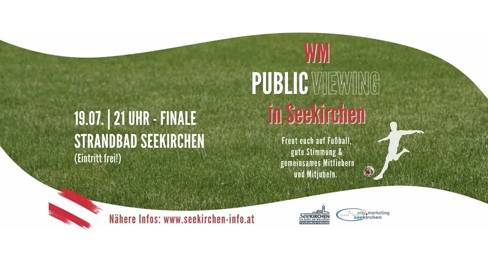 PUBLIC VIEWING ZUR FUSSBALL-WM