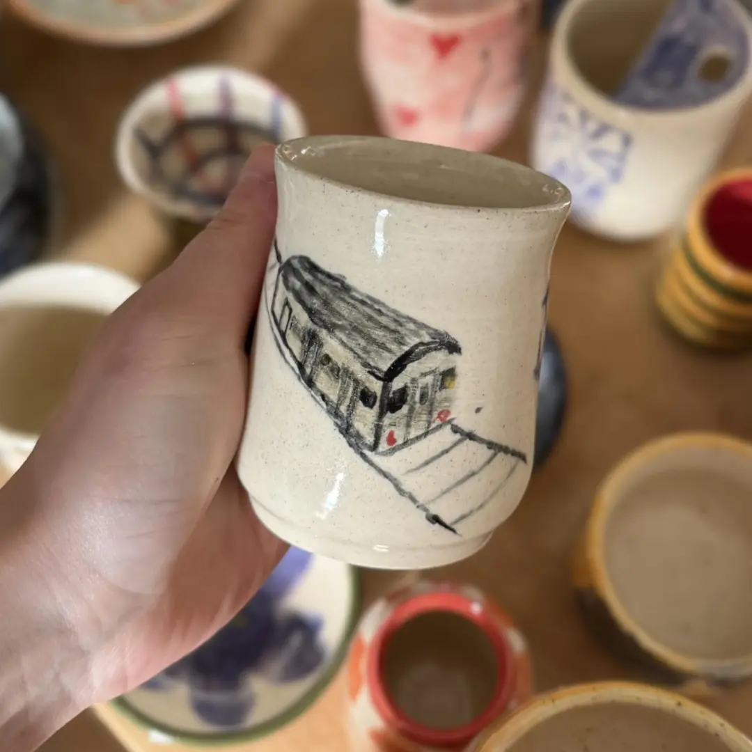 Pottery Painting with Clay Crew