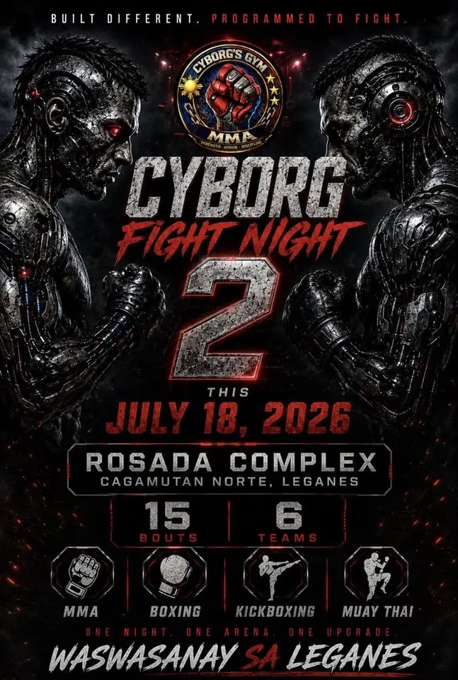 Cyborg Fight Night 2