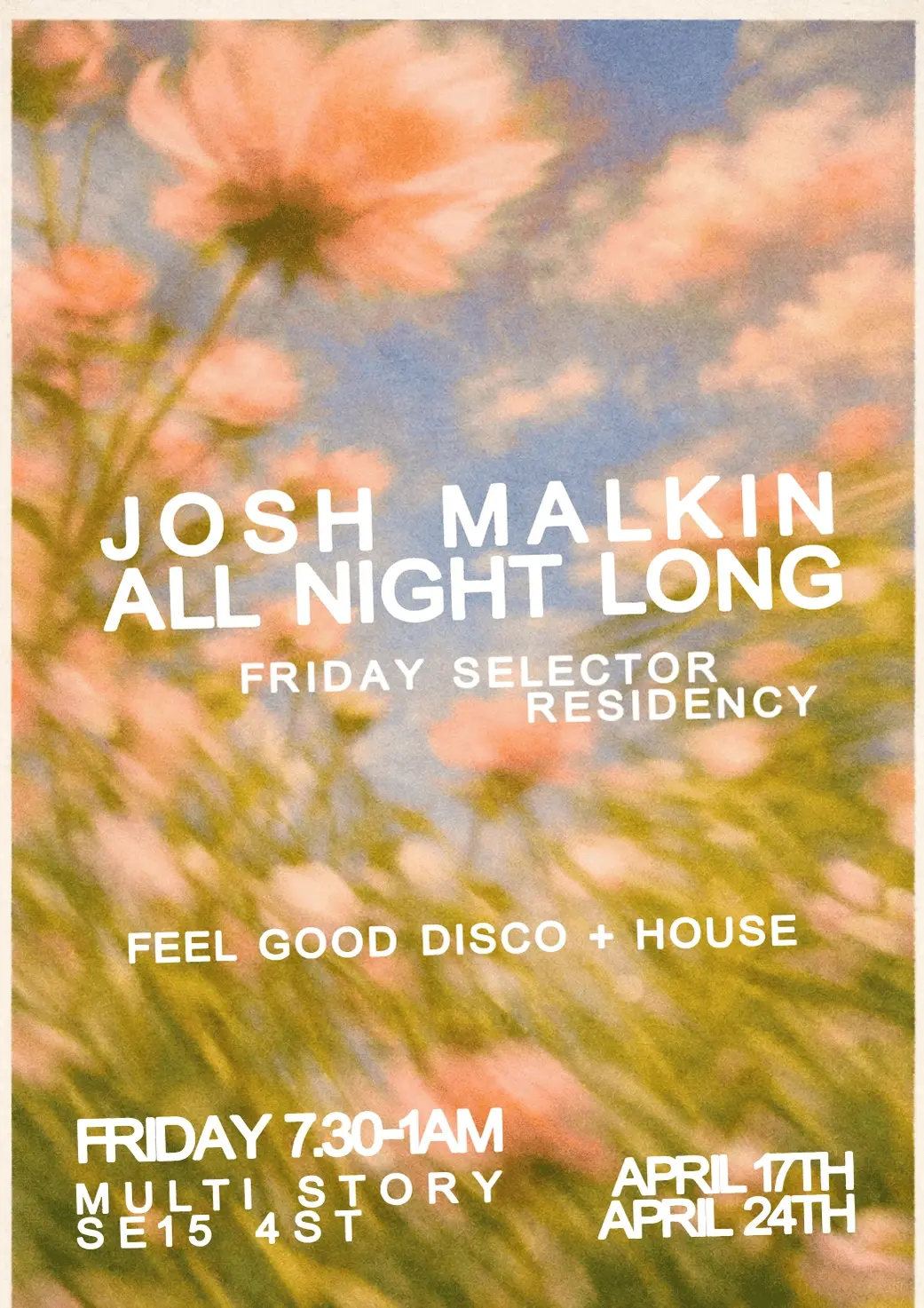 Josh Malkin - All Night Long