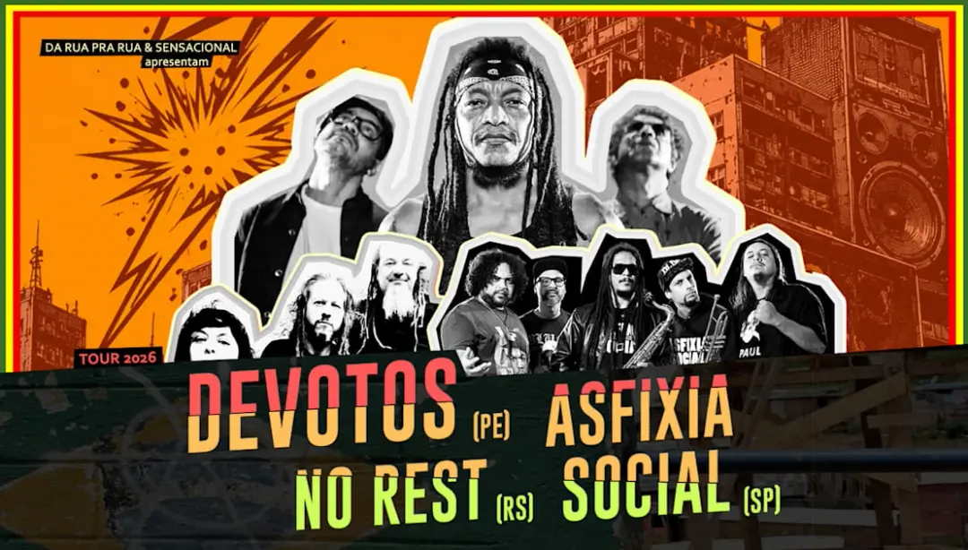 Devotos (Pe) + Asfixia Social + Bong Brigade Em Campinas!