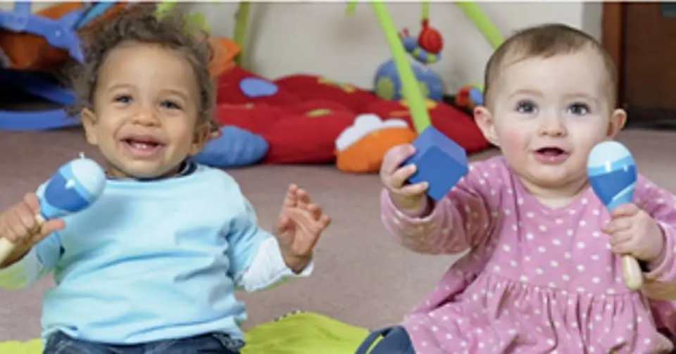 Castelnau Baby Rhyme Time