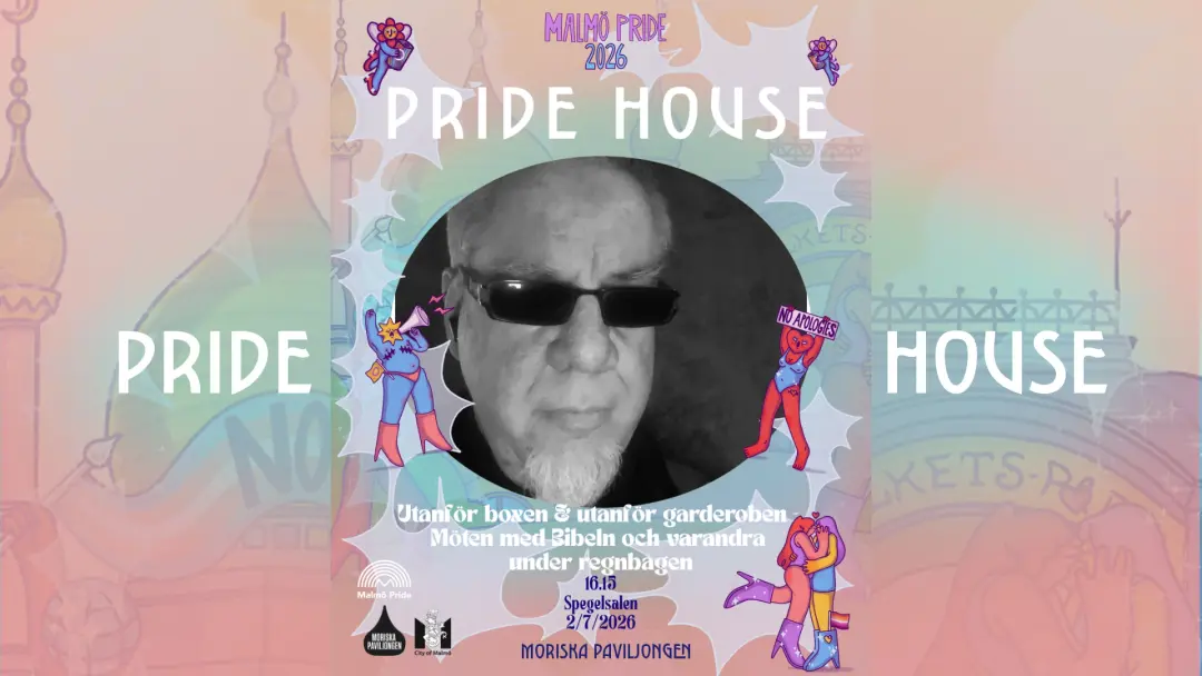 PRIDE HOUSE: Utanför boxen och garderoben - mötet med Bibeln och varandra under regnbågen