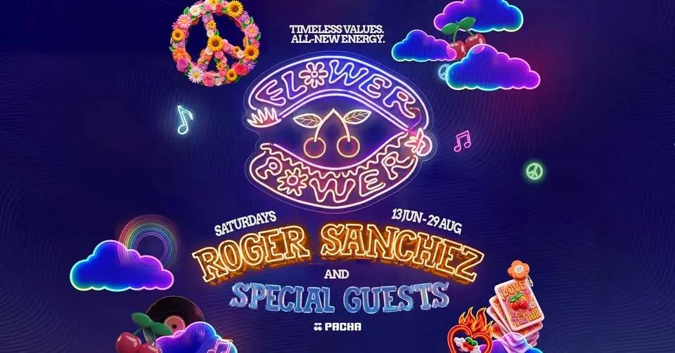 ROGER SANCHEZ | FLOWER POWER