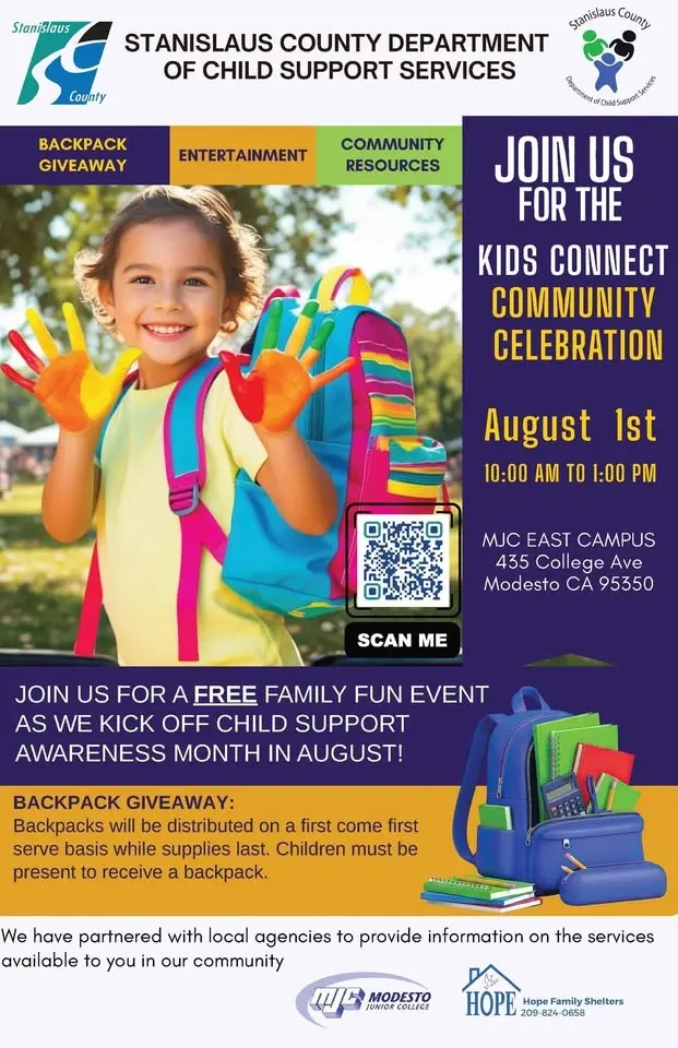 8th Annual Kids Connect Community Celebration