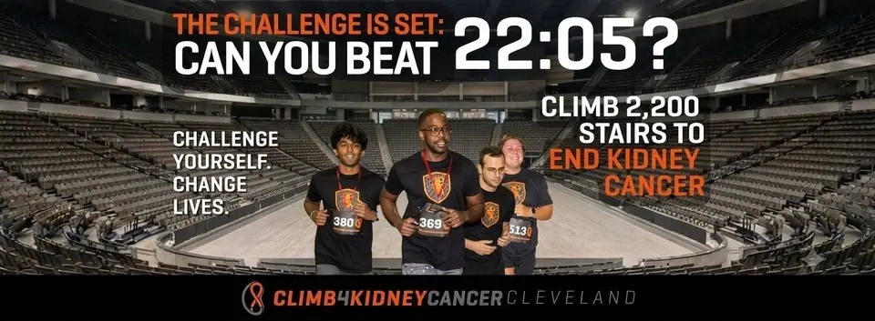 Climb 4 Kidney Cancer Cleveland