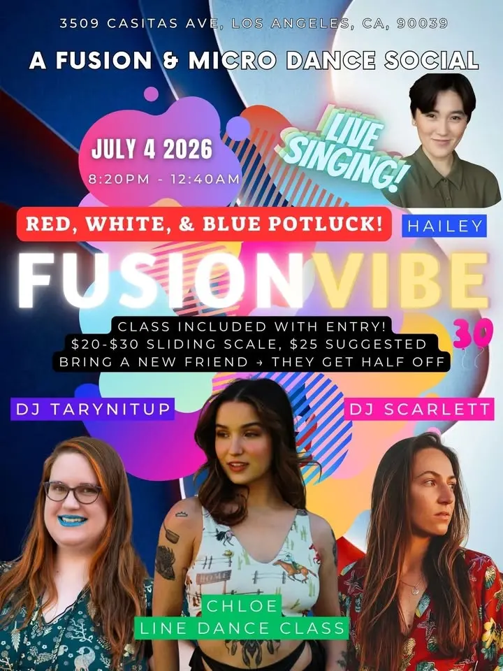 FusionVibe 30: July 4th 2026