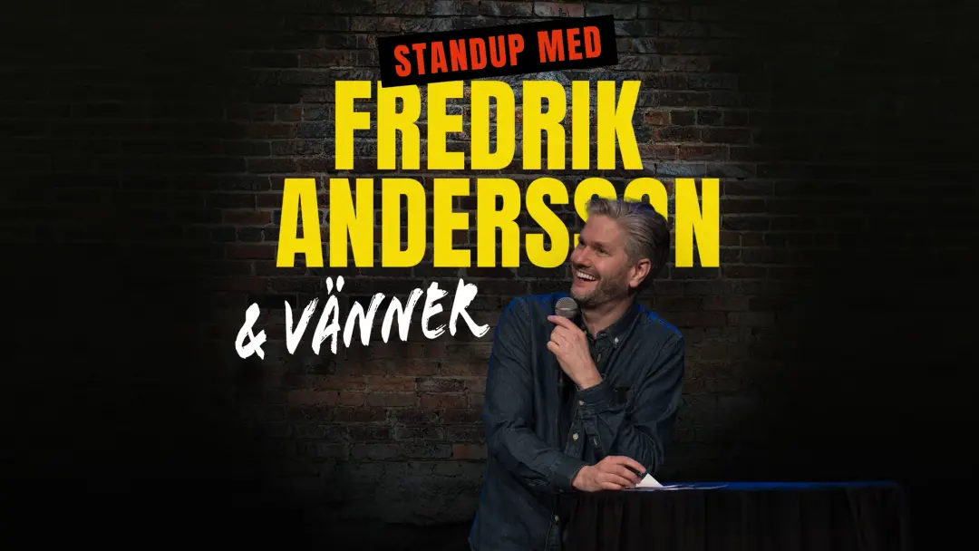 Fredrik Andersson & Vänner testar skämt