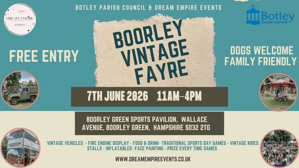Boorley Green Vintage Fayre