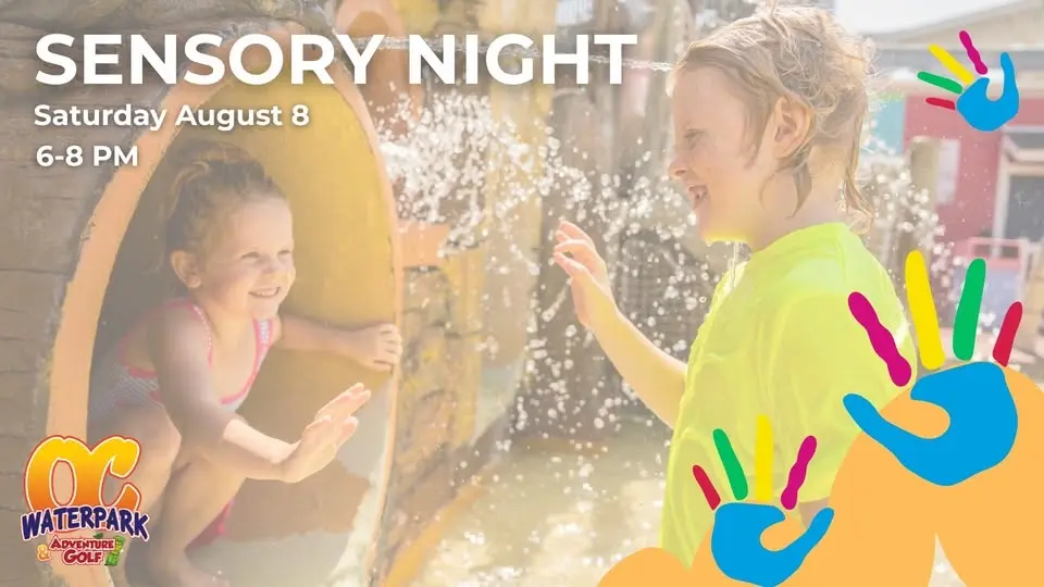 OC Waterpark Sensory Night 
