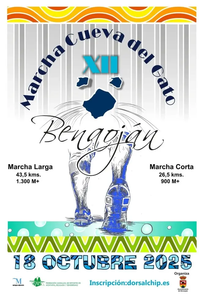 13ª EDICIÓN MARCHA CUEVA DEL GATO - 2026