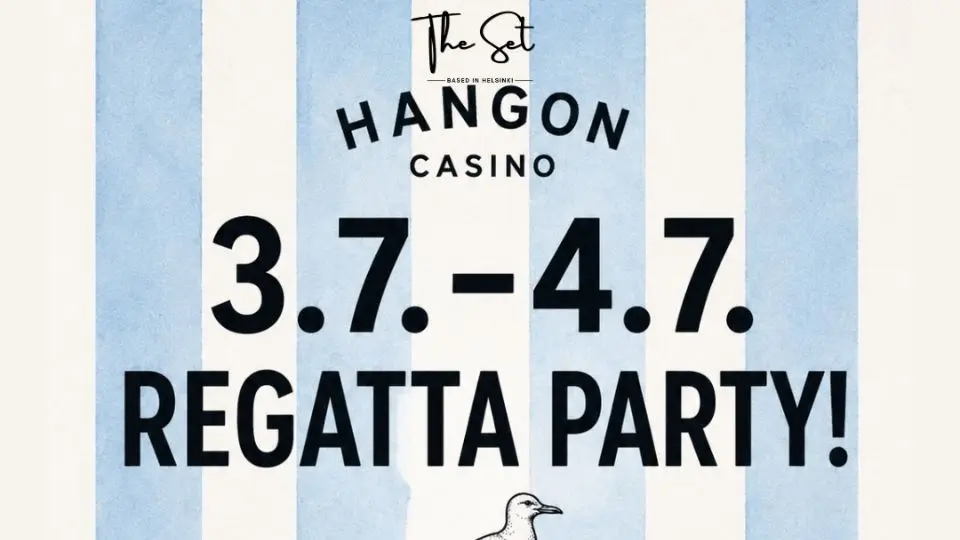 HANGON CASINO - REGATTA PARTY!
