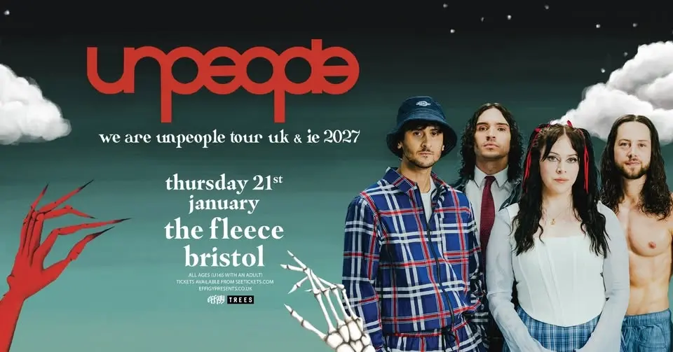 Unpeople at The Fleece, Bristol