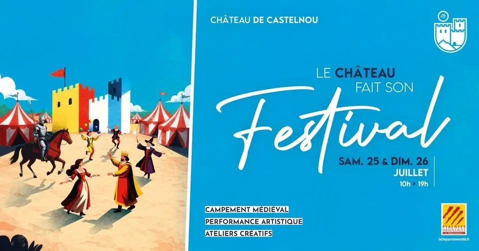 Le Château fait son Festival