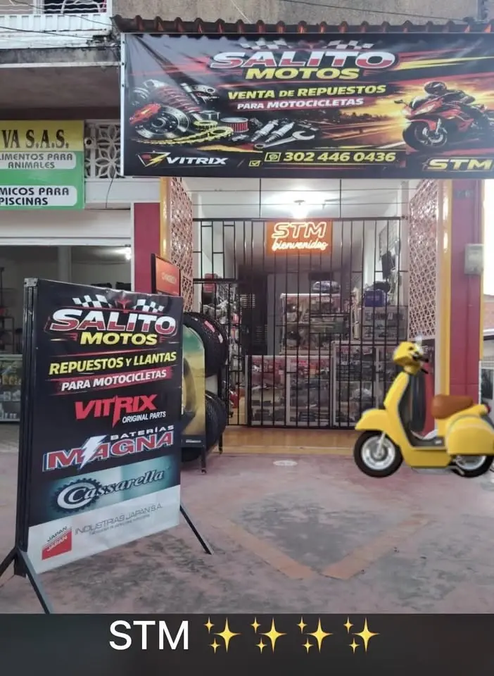 ANIVERSARIO SALITO MOTOS