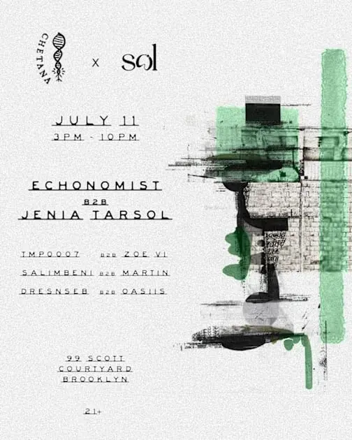 Chetana X Sol: July 11th Open Air