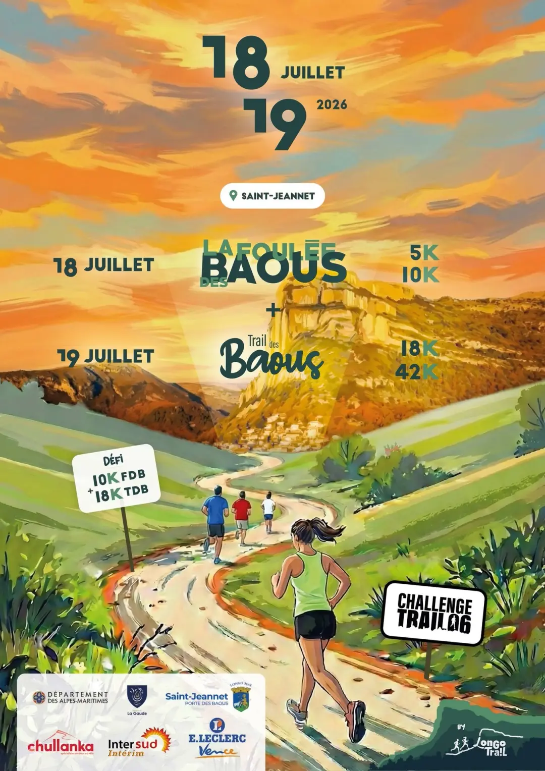 Trail des Baous 2026