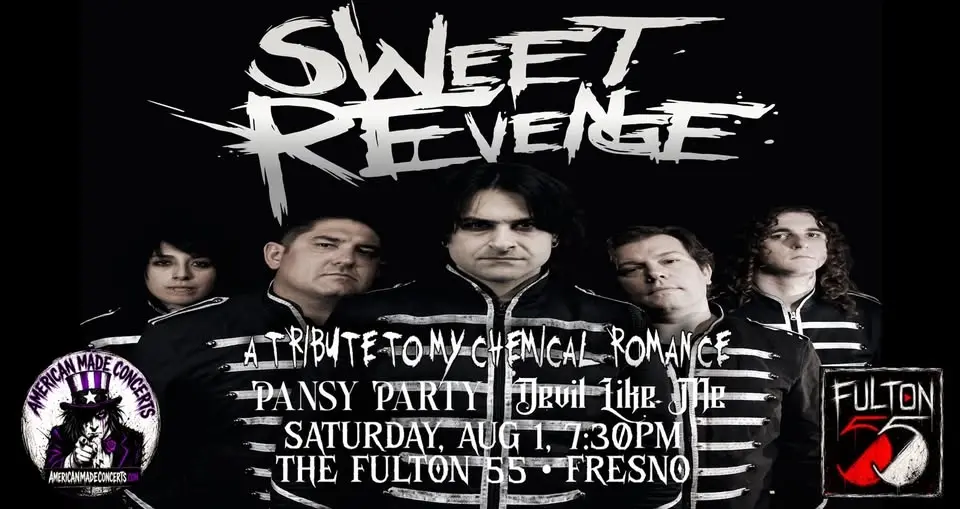 SWEET REVENGE "A Tribute To My Chemical Romance!"