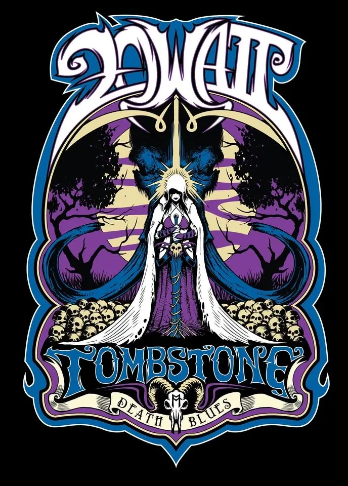20 WATT TOMBSTONE (Milwuakee Heavy Blues) , VEIL OF NIGHT