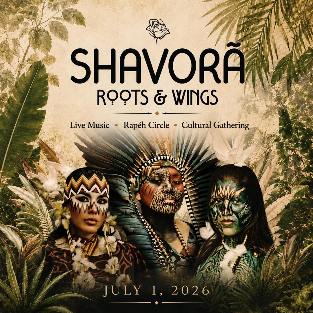 SHAVORÃ — Live Amazonian Music & Yawanawá Rapé Ceremony in LA.