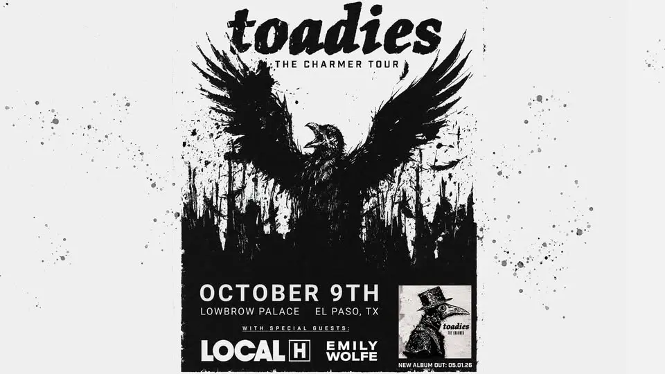 Toadies - Lowbrow Palace