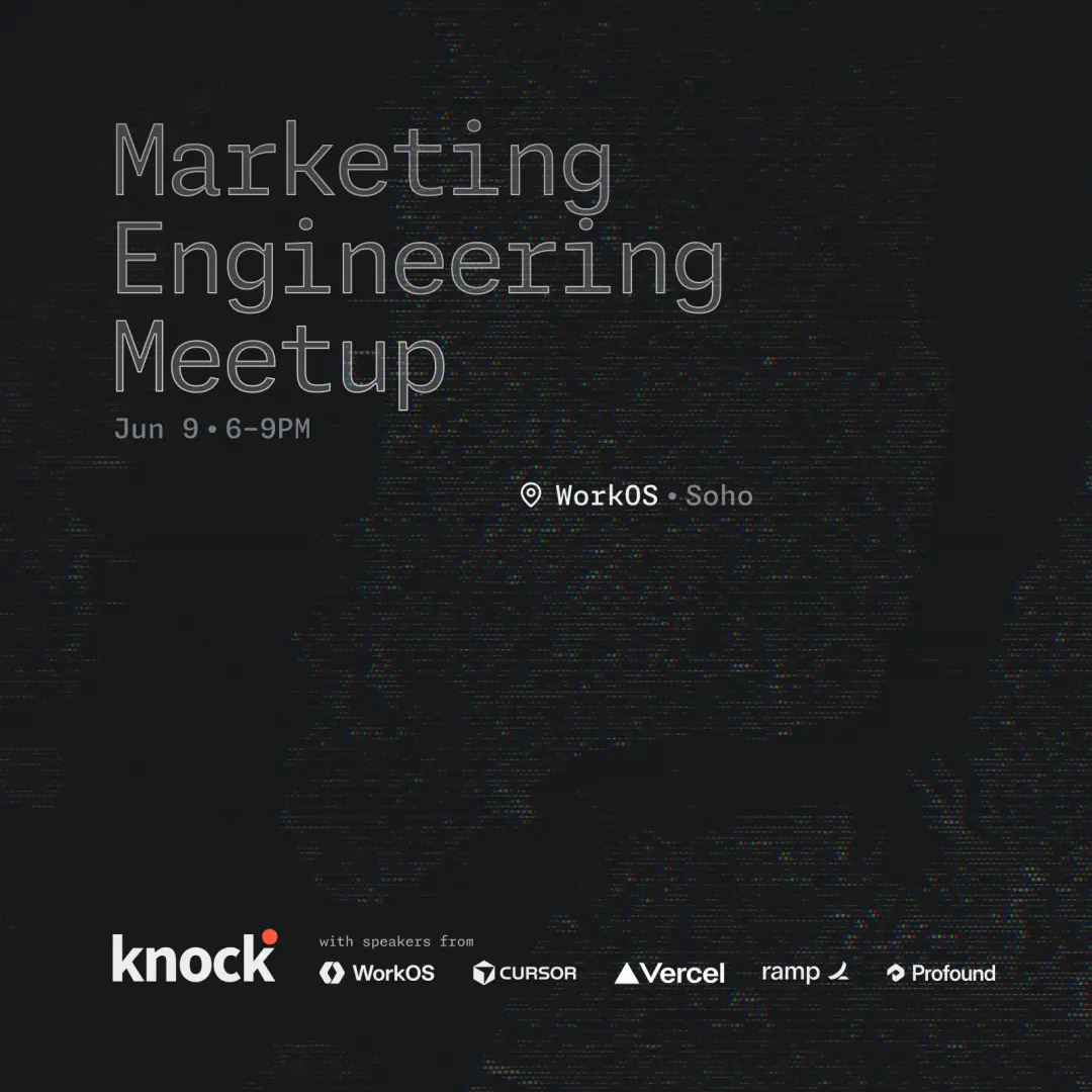Marketing Engineer Meetup