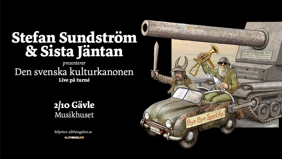 Stefan Sundström & Sista Jäntan