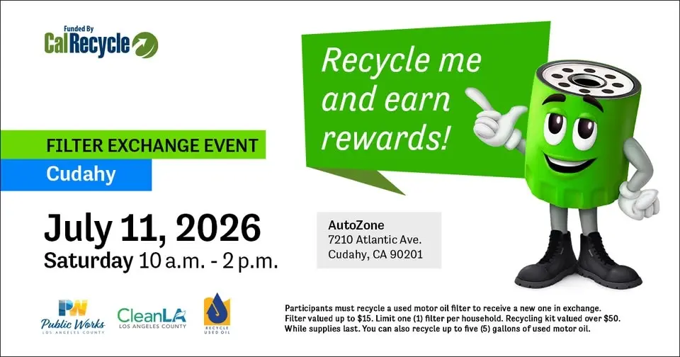 Cudahy Filter Exchange Event