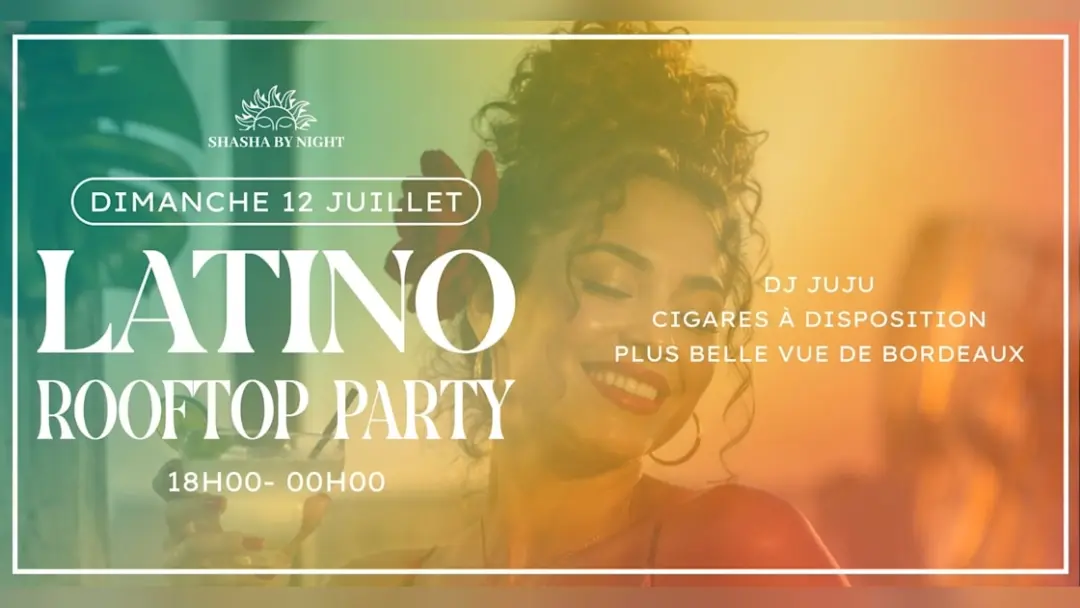 Latino Rooftop Bordeaux
